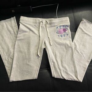 Aeropostale flare pants